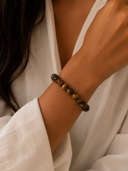 Pulseira Olho de Tigre
