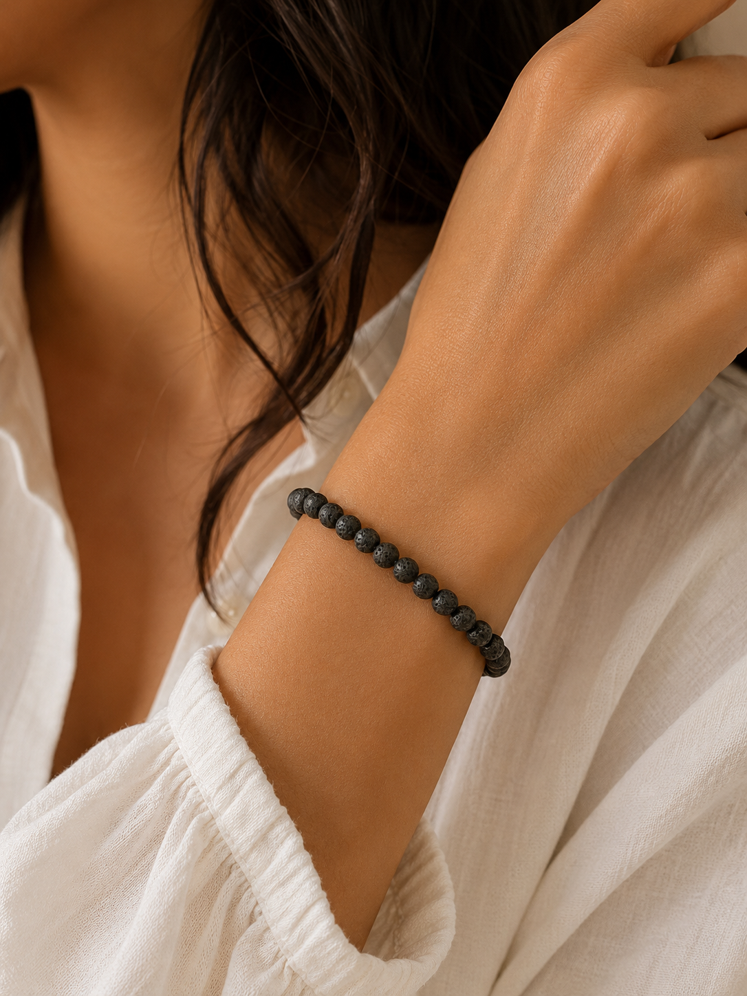 Pulseira Obsidiana
