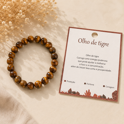 Pulseira Olho de Tigre