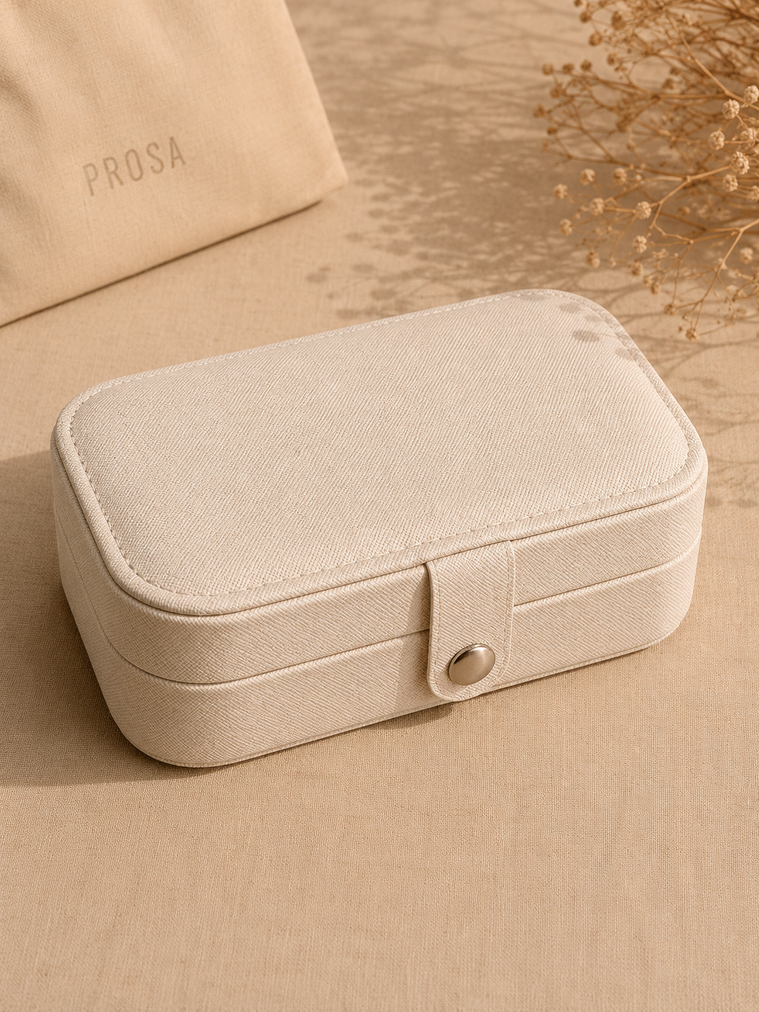 Caixa de Joias de Viagem Premium